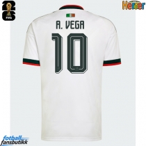 Mexico Alexis Vega #10 Bortedrakt EM 2024 Kortermet